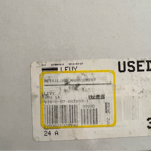 ‘Retailing Management’ Textbook - Picture 5 of 5